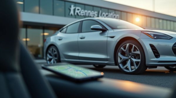 Réservez facilement votre location de voiture à Rennes