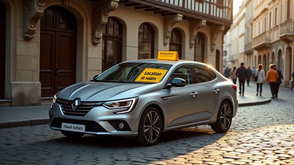 Réservez facilement votre location de voiture à Rennes