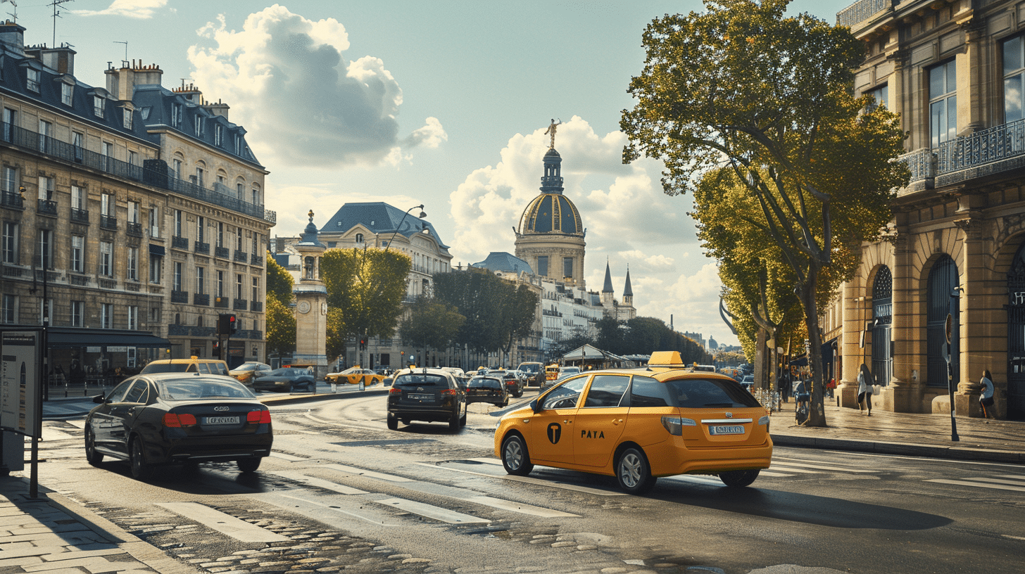 Taxi à Bordeaux : quels sont les services disponibles ?